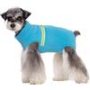 BT Bear Maglione per cani di piccola taglia in morbido pile con cerniera riflettente gilet per cani, abbigliamento invernale per cuccioli giacca calda cappotto abbigliamento pigiama per animali
