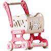 Carrello della spesa per bambini, gioco di ruolo per bambini dai 3 anni in
