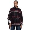 Desigual PONCHO_CHECKS ALDAMA, 2000 BLACK, U