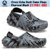 Crocs Zoccoli mimetici Crocs Echo Duck nero antracite 211981-082 taglia unisex