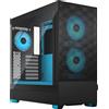Fractal Design Pop Air RGB Cyan Core mit Seitenfenster ATX Gaming Gehuse Blau