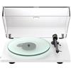 Pro-Ject T2 Super Phono bianco opaco - Giradischi vinile, Manuale, Preamplificatore integrato, MM, Trasmissione a cinghia, 33 giri, 45 giri