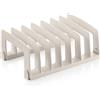 Tescoma 899484 FlexiSPACE Porta Coperchi, Bianco