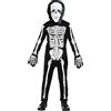 W WIDMANN MILANO Party Fashion - Costume da bambino scheletro, Costume per Halloween, Costumi di carnevale per bambini, Tuta