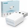 D-Link AN3U Adattatore USB Wi-Fi 4 N300 per PC/Desktop/Notebook, 300 Mbps, MIMO, WPA3, USB 2.0, Design Compatto, Ultra Portatile, Compatibile con Windows 11/10