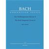 The Well-Tempered Clavier II (Il clavicembalo ben temperato vol. 2) - Bach