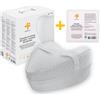 INPHYSIO Set Cuscino Ergonomico a Cuore con Fodera Aggiuntiva 1 St