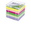 Folia Scatola per appunti, 9 x 9 cm, in materiale ABS, 700 fogli assortiti, marca WEDO, 1 pezzo, confezionata circa 9,6 x 9,6 x 9,1 cm.