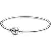 PANDORA Icons Bracciale rigido in argento, 21