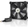 AC Infinity, ventola Multifan S3, silenziosa, USB, da 120 mm, per raffreddamento di ricevitore DVR, Playstation, Xbox e computer
