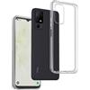 REY Cover in Gel TPU Trasparente per TCL 40 NXTPAPER 5G - TCL 40 XE 5G, Ultra Sottile 0,33 mm, Morbido Flessibile, Custodia Silicone