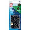 Prym 390230 Refill Packs Brass for 390200 15 mm Black Oxidized