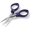Prym - Prym Viola (10cm) Plastica Maniglia Pieghevole Forbici - 2 Pezzi