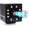 ELP Telecamera USB 1080P grandangolare 170° Fisheye Webcam Full HD visione notturna PC 100fps/60fps Video Web Cam con IR Cut