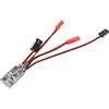 Tnfeeon Regolatore di Velocità Elettrico del Motore ESC Spazzolato ESC 30A con Freno per Modello di Barca per Auto RC(30A)