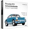 FRANZIS 67664 - Calendario dell'Avvento Porsche 911, modello in scala 1:43, con