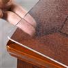 OstepDecor Copritavolo Trasparente Satinato PVC, 80 x 120 cm, 1.8mm, Tovaglia Plastificata Rettangolare con Protezione Antimacchia - Versatile per Cucina e Salotto, Facile da Pulire & Resistente