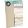 Sizzix Surfacez The Opulent - Confezione di Cartoncini 250gsm con Finiture Assortite - A4 - 50 Fogli - Oro