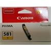 Canon 2105C001, CLI-581Y, CLI581Y, Canon 581 - Giallo - CARTUCCIA ORIGINALE CANON per Pixma TR 7500 Series, Pixma TR 7550, Pixma TR 8500 Series, Pixma TR 8550, Pixma TS 705, Pixma TS 6100 Series, Pixma TS 6150, Pixma TS 6151, Pixma TS 6200 Series, Pixma …