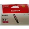 Canon 2104C001, CLI-581M, CLI581M, Canon 581 - Magenta - CARTUCCIA ORIGINALE CANON per Pixma TR 7500 Series, Pixma TR 7550, Pixma TR 8500 Series, Pixma TR 8550, Pixma TS 705, Pixma TS 6100 Series, Pixma TS 6150, Pixma TS 6151, Pixma TS 6200 Series, …