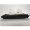 Kyocera Mita 1702V60NL0, TK-7225, TK7225 - Nero - Toner COMPATIBILE + 2 vaschette recupero per Kyocera TASKALFA 4012 i