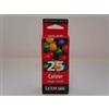 Lexmark 15M0125 - 25 - 3 Colori - - Cartuccia Originale Lexmark per F 4250, F 4270, P 122, P 700, P 3100, P 3120, P 3150, X 63, X 70, X 73, X 80, X 83, X 84, X 85, X 125, X 2480, X 3480, X 4200, Z 42, Z 43, Z 44, Z 45, Z 51, Z 52, Z 53, Z 54, Z 82, Z …