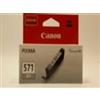 Canon 0389C001 CLI571GY CLI-571GY CLI571GY - Grigio - 7 ml - Utilizzabile con CANON - Modello: PIXMA MG 7752, PIXMA MG 7751, PIXMA MG 7700 SERIES, PIXMA MG 7750 SERIES, PIXMA MG 7753, PIXMA MG 7750.