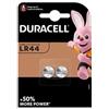 Duracell DU23, LR44 - Batterie alcaline Duracell Electronics blister da 2 pile - 1,5 V