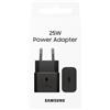 Samsung T2510NBEGEU - Adattatore di alimentazione Samsung da 25 W (senza cavo), nero