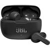 JBLW200TWSBLKIN - Auricolare Bluetooth wireless JBL Wave 200, nero -- Bluetooth v5.0 - inverter diameter 8mm - built-in microphone - degree of protection IPX2 - USB-C charging connector