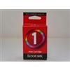 Lexmark 018CX781 - 1 - 4 Colori - - Cartuccia Originale Lexmark 1PLUS (+15% rispetto 1) per Z 7360, Z 730, Z 735, X 2300, X 2310, X 2330, X 2350, X 2450, X 2470, X 3450, X 3470