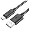 HOCO X88M.BK - Cavo Dati X88 PVC Micro-USB - Black - 1 mt