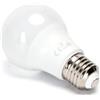 Aigostar B10105LE7 - Lampada LED A60 E27 6W 6500k - Flusso luminoso:510lm - Temperatura del colore:6500K - Luce fredda - Voltaggio:220-240V - Dimensioni:D60 H108 mm