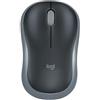 LOGITECH M185 - 910-002235 - MOUSE LOGITECH RETAIL WIRELESS OTTICO GRIGIO