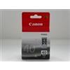 Canon PG-40, 0615B001AA, PG40 - Nero - 16 ml. - ORIGINALE Canon per Fax JX 200, Fax JX 210 P, Pixma IP 1600, IP 1700, IP 2200, IP 6210D, IP 6220D, MP 150, MP 160, MP 170, MP 180, MP 190, MP 210, MP 450, MP 460, MP 470, MX 300, MX 310 (16 ml)