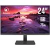 Atlantis A05-HE24I-VH - MONITOR ATLANTIS LCD FULL HD 24 - MULT.TRIAL IN INPUT VGA+HDMI+-SUPP.FREESYNC REF.SINO 75HZ-CONF.DNSH