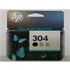 HP N9K06AE, HP 304 - Nero - 4 ml. - 120 pag. - ORIGINALE HP per DeskJet 2620, DeskJet 2621, DeskJet 2622, DeskJet 2623, DeskJet 2630, DeskJet 2632, DeskJet 2633, DeskJet 2634, DeskJet 3720, DeskJet 3720 Series, DeskJet 3720 blue, DeskJet 3720 seagrass,..