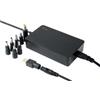 ITEK ITNBSD90 - ALIMENTATORE UNIVERSALE ITEK PER NOTEBOOK 90W CON 8 CONNETTORI, SLIM DESIGN