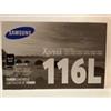 Samsung MLT-D116L, MLTD116L, SU828A - Nero - 3.000 pag. ORIGINALE SAMSUNG per XPRESS M 2625, XPRESS M 2625 D, XPRESS M 2825 DW, XPRESS M 2825 ND, XPRESS M 2875 FD, XPRESS M 2875 FW, XPRESS M 2675.