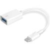 TP-LINK UC400 - TP-LINK - ADATTATORE DA USB-C A USB 3.0 - CompatibilitÃ : Windows, macOS, Chrome OS, Linux OS e Android 6.0 - Output: Porta USB-A 3.0 - Input: Connettore USB-C 3.0