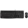 LOGITECH MK120, 920-002543, Nero - TASTIERA+MOUSE LOGITECH Requisiti di sistema Computer con sistema Windows o Linux