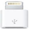 Apple MD820ZM/AIND - - - Adattatore Apple MD820ZM/A da Lighting a micro USB. Confezione industriale. - Con l adattatore da Lightning a micro USB colleghi il tuo iPhone, iPad o iPod con connettore Lightning a cavi e caricabatterie micro USB per …