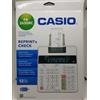 CASIO FR-2650RC - Calcolatrice scrivente Casio - Tra le funzioni: Check & Correct, After-Print, Re-print, tasto cancella ultima cifra, clock/calendar stamp, contatore articoli (max 150), calcolo del profitto,calcolo percentuale,Mark up/mark Down, …