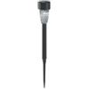 Aigostar B10201O05 - Lampioncino LED solare in plastica 6500K - Potenza:0.006W - Flusso luminoso:1.2lm - Colore del prodotto:Nero - Colore della luce:Luce fredda - Vita utile:15000h - Tipologia pannello solare:Silicio amorfo - Ambiente:Esterno