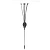 Aigostar B10201NO0 - Luce LED solare da esterno a piantina in acciaio inox RGB - Potenza:0.04W - Colore del prodotto:Argento - Colore della luce:RGB - Vita utile:15000h - Tipologia pannello solare:Policristallino - Ambiente:Esterno