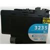 Brother LC3235XLC LC-3235XLC LC3235XLC - Ciano - - Cartuccia COMPATIBILE per Brother per DCP J 1100 DW MFC J 1300 DW