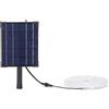 Aigostar B10201NY8 - Striscia LED Solare 2+5m 6500K 50W - Colore della luce:Luce fredda - Flusso luminoso:500lm - Grado di protezione IP:IP65 - Lunghezza:5m - Tipologia pannello solare:Policristallino - Voltaggio:DC3.2V - Lunghezza del cavo:2.2m - …