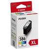 Canon 6226C001, CL586XL, CL-586XL - Cartuccia Originale Canon - Colori - 14,1 ml - 300 pag. per Pixma TS 7600 Series, Pixma TS 7640 i, Pixma TS 7650 i, Pixma TS 7700 Series, Pixma TS 7740 i, Pixma TS 7750 i