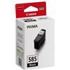 Canon 6205C001, PG585, PG-585 - Cartuccia Originale Canon - Nero - 7,3 ml - 180 pag. per Pixma TS 7600 Series, Pixma TS 7640 i, Pixma TS 7650 i, Pixma TS 7700 Series, Pixma TS 7740 i, Pixma TS 7750 i