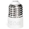 Aigostar B20102FPQ - Adattatore da E27 a E14 bianco - Potenza:MAX.60W Parametri della spina:220-240Vac 50/60Hz